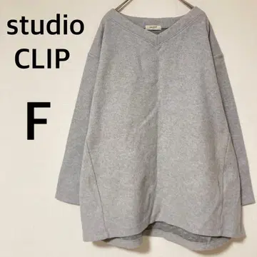 스튜디오 클립 풀오버 [ F ] 루즈핏 심플