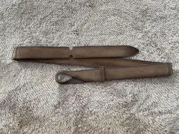 [새상품] orciani 올치아니 노버클 벨트