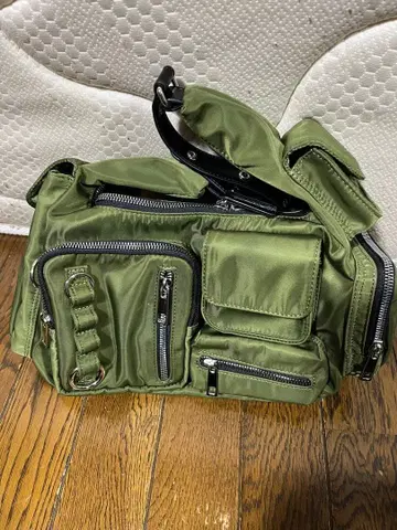 JEANASIS 지나시스 멀티 포켓 원 숄더 BAG