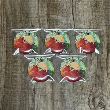 캔뱃지 5개 세트 앙스타 아마기 히이로