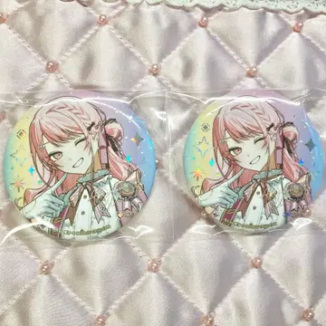 프로세카 아키야마 미즈키 캔뱃지 감사제 5주년 2개 세트