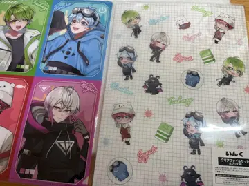 잉크 클리어 파일 2장 세트 미개봉 새상품