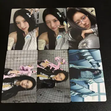 ILLIT 유나 타워 레코드 HMV TSUTAYA 특전 럭키 드로우 6장