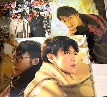 사토 타케루 클리어 파일 7세트