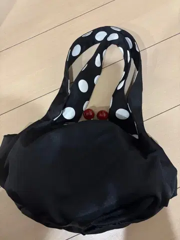 Bejoueld 가마구치 백 달마시안 패턴