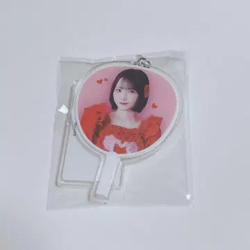 이코럽 미니 복권 vol.2 아크릴 키링 아크키 부채 노구치 이오리