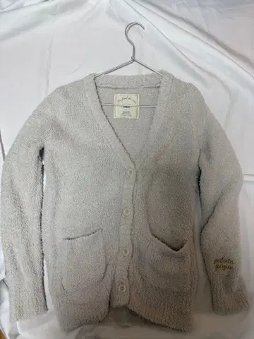 gelato pique 옅은 그레이 가디건