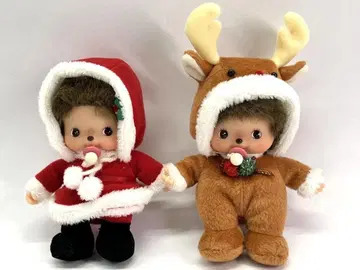 세키구치제 베이비치치 크리스마스 XMAS 산타클로스 여아 루돌프