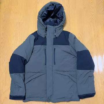 카키 다운 자켓 남성용 L