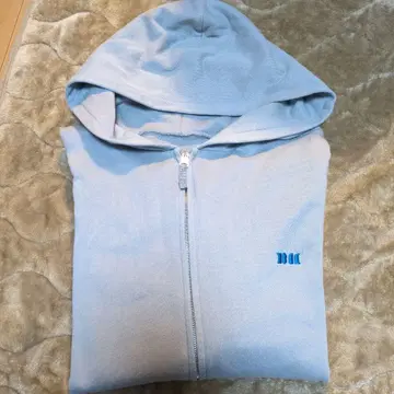 BABYMONSTER 프론트 지퍼 후드티