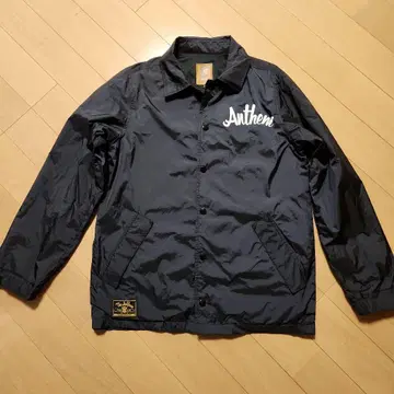 Anthem 나일론 자켓 S 네이비