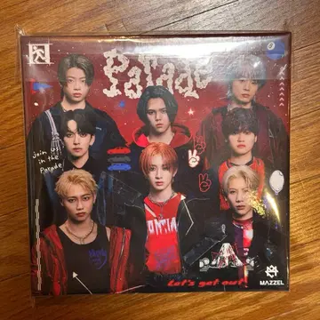 MAZZEL Parade MAZZEL반 DVD