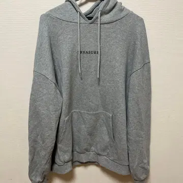 TREASURE LASTNIGHT 후드티 그레이