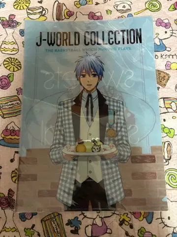 쿠로코의 농구 J-WORLD 캐릭터 팝 스토어 쿠로코 테츠야