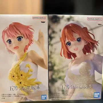 5등분의 신부 Ichika & Yotsuba 피규어