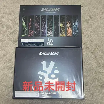 Snow Man Blu-ray Labo.