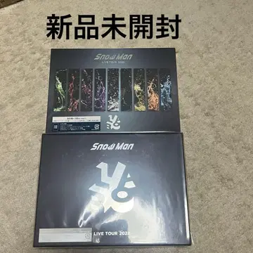 Snow Man Blu-ray Labo.