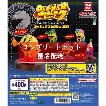 팩맨 월드 2 리팩 피규어 컬렉션 01 전 5종 세트