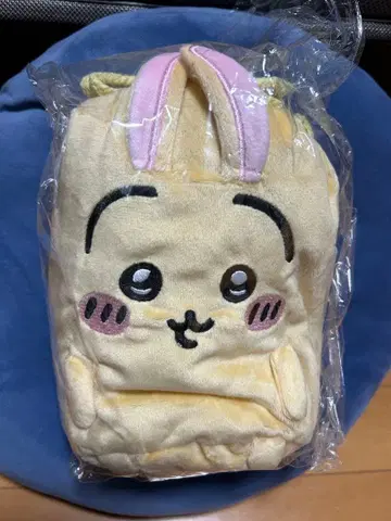 치이카와 마스코트 복조리 포함 담요 [토끼]