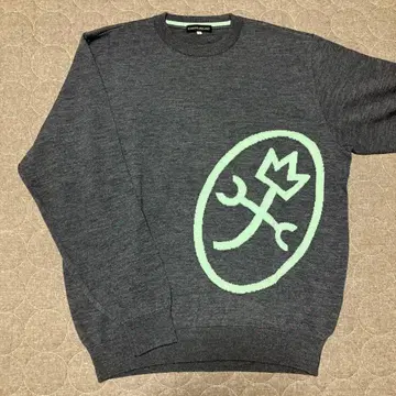 까스텔바작 그레이 스웨터