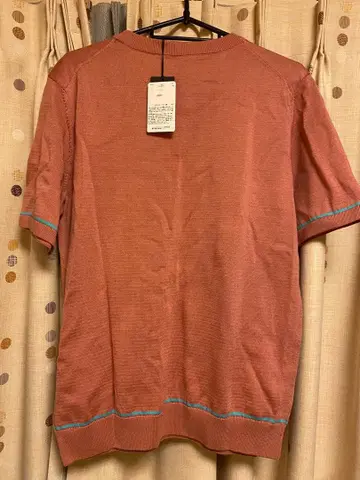 BOSS 핑크 스트라이프 티셔츠