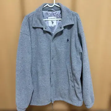 플리스 소재 자켓