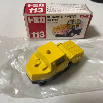 토미카 No.113 도로 청소차 미사용 단종