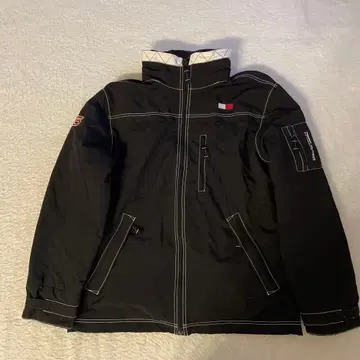 TOMMY HILFIGER 타미힐피거 점퍼 블랙