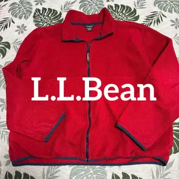 L.L.Bean 레드 플리스 자켓 XL
