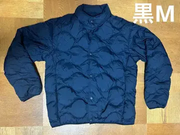 UNIQLO 울트라 라이트 다운 다운 자켓 블랙 M