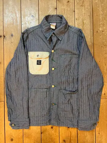 포인터 데님 커버올 L 사이즈