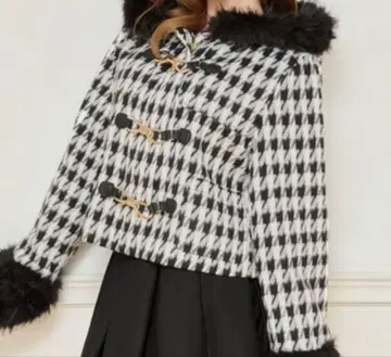 apres jour 아프레 주르 숏 더플 코트