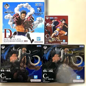 제일복권 ONE PIECE 피규어 루피 잭