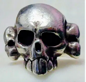 크레이지피그 크로스본 스컬 반지 레어템 정품