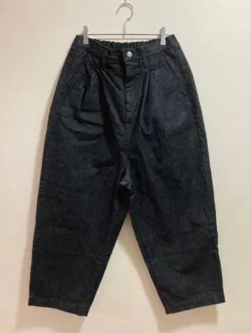 미사용 14OZ 빈티지 데님 워크 팬츠