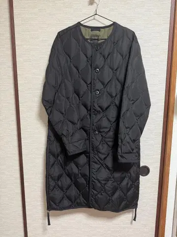 TAION 밀리터리 다운 코트