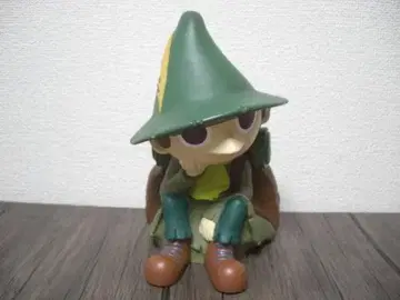 무민 [스너프킨] 소프트 비닐 저금통 USED