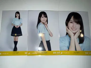 노기자카46 브로마이드 카키 하루카