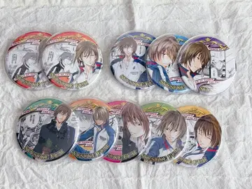 테니스의 왕자님 후지 슈스케 캔뱃지 대원화전