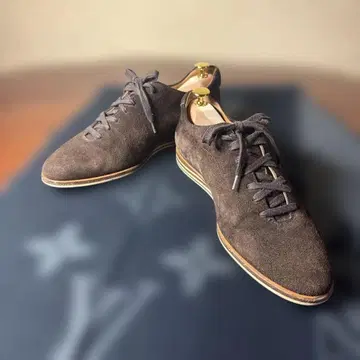 레어 JOHN LOBB 스웨이드 신발 브라운 존 롭