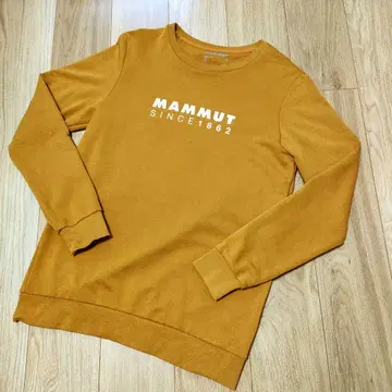 마무트 MAMMUT 맨투맨 L