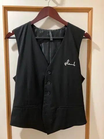 새상품급 gland 블랙 베스트 FESTIVALISM