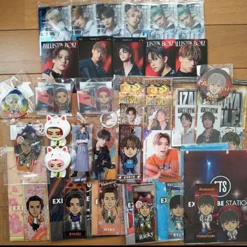 BALLISTIK BOYZ 굿즈 세트