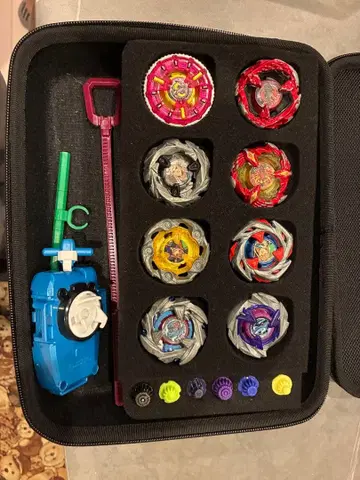 베이블레이드 세트 하드 케이스 포함