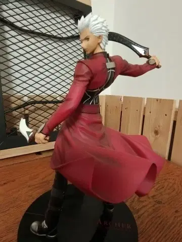 아처 PVC 피규어 약 25cm