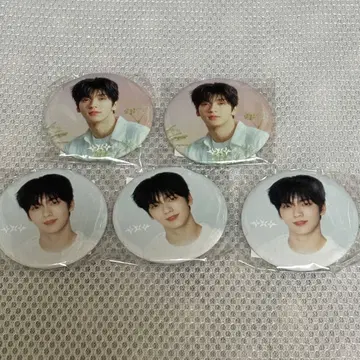 수빈 캔뱃지 캡슐 토이 5종 세트