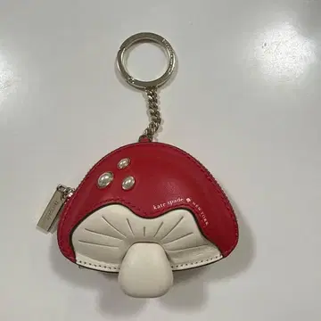 kate spade 버섯 모양 코인 케이스