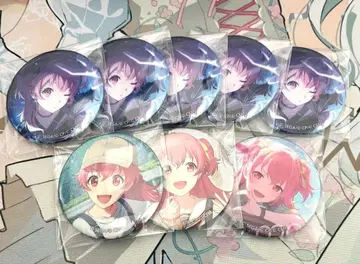 모모이 아이리 글리터 캔뱃지 세트