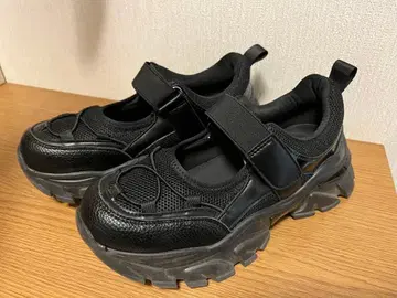 니코앤드 오리지널 벨트 메쉬 스니커즈 M 사이즈