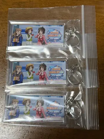 최애 여행 아이돌 마스터 신데렐라 걸스 아크릴 키링 신오사카